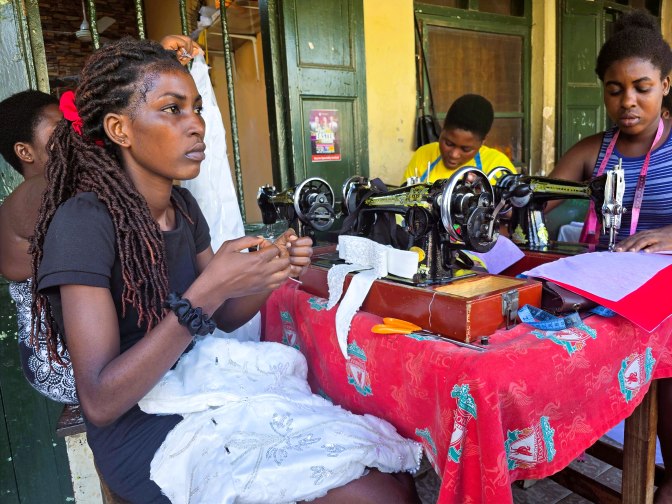 Tailors in Jamestown, Accra, Ghana 2025