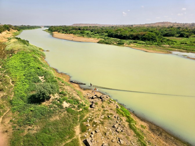 Oti River, Ghana 2026