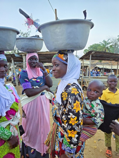 Sanda Afohou Village market, Togo 2026