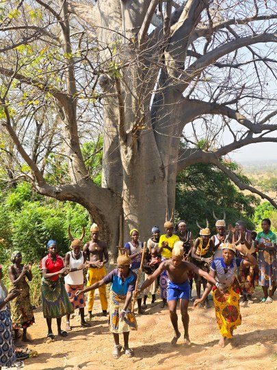 Traditional Batammariba dance of the Koutammakou Culture, Togo 2026