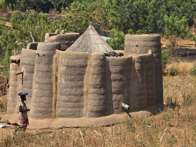 Traditional Batammariba dwelling (Takienta / Tata Somba) of the Koutammakou Culture, Togo 2026