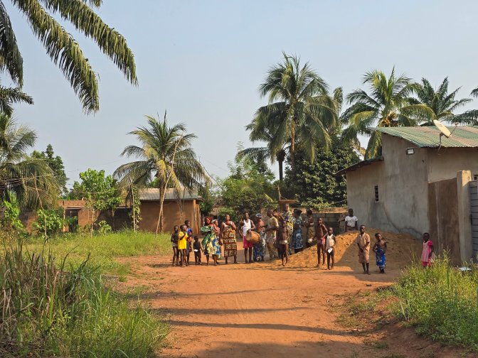 Warm welcome by the Avrankou (Avlankou) Community, Benin 2026