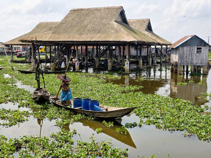 The stilt village of Ganvie on Lake Nokoue, Benin 2026