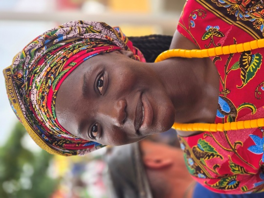 Usher at the Egungun (Awoungung / Aongun / Egoun-goun) Vodun Festival at Ouidah, Benin 2026