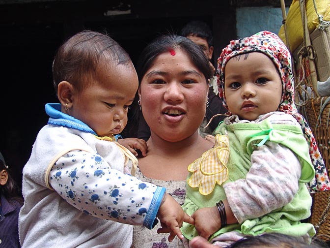 גם וגם בג'ירי, בטרק הקומבו לאוורסט, נפאל 2004