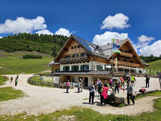 Rifugio Fodara Vedla, 2025
