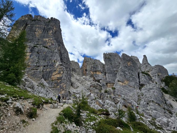 The Cinque Torri, 2025