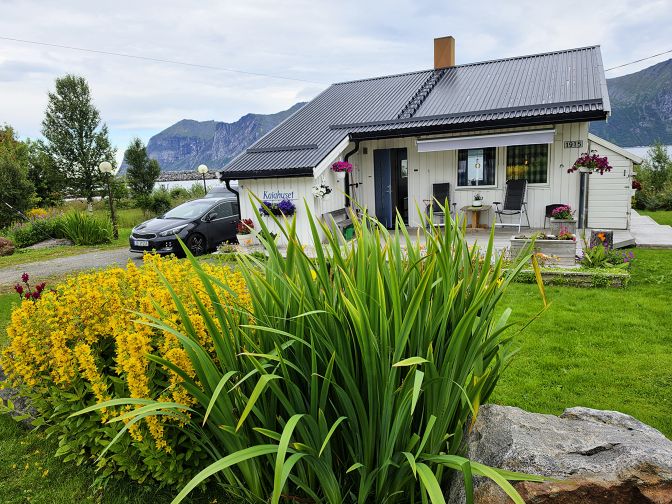A house in Mefjordvaer Village, 2026
